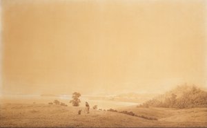 Tedesco: Die Ostküste der Insel Rügen mit Schäfer Costa orientale dell
