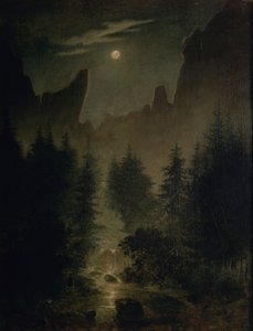 Tedesco: Uttewalder Grund da Caspar David Friedrich