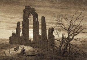 Inverno, notte, vecchiaia e morte (estratto dal ciclo delle ore del giorno e delle età dell