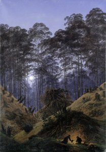  da Caspar David Friedrich