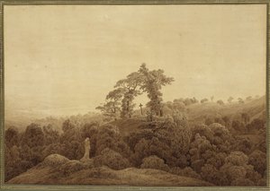  da Caspar David Friedrich