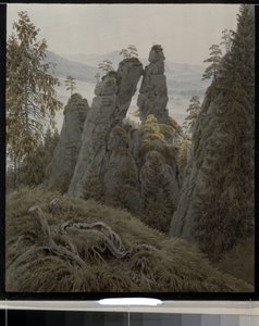 La porta delle rocce a Neurathen