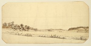 Lago, 1802-3 da Caspar David Friedrich