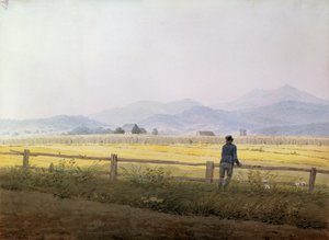 Paesaggio, inizio XIX secolo