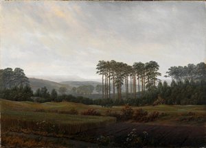 Momenti della giornata: il pomeriggio da Caspar David Friedrich