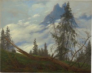  da Caspar David Friedrich