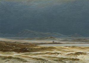 Paesaggio nordico in primavera da Caspar David Friedrich