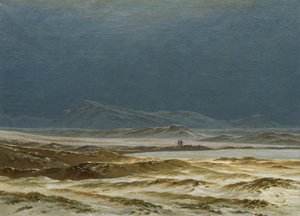 Paesaggio del Nord, Primavera, ca 1825 da Caspar David Friedrich