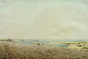 Mar Baltico presso Rügen da Caspar David Friedrich