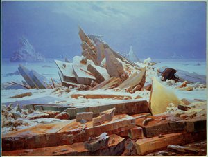 Mare polare da Caspar David Friedrich