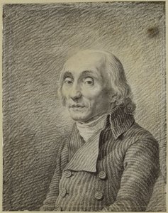 Ritratto di pastoriErnst Theodor Johann Brückner da Caspar David Friedrich