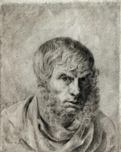 Autoritratto da Caspar David Friedrich