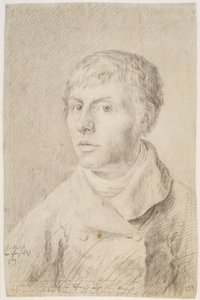 Autoritratto, 1800 da Caspar David Friedrich