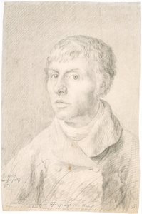 Autoritratto da Caspar David Friedrich