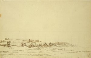 Costa Sud di Rügen da Caspar David Friedrich