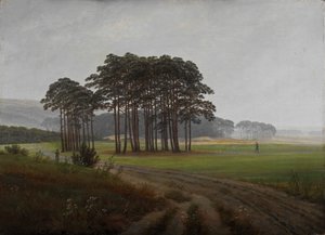 Le ore del giorno: Il mezzogiorno da Caspar David Friedrich