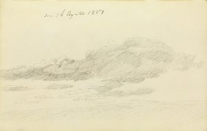 Studio sul cloud da Caspar David Friedrich