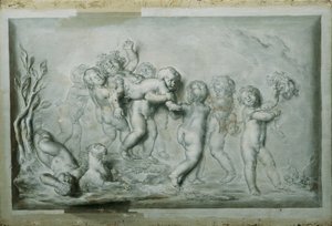Baccanale di bambini da Caspar Franz Sambach
