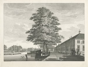 Veduta della Casa di Carità per Anziani e Anziane ad Amsterdam