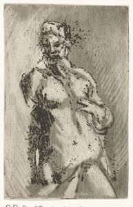Torso di uomo nudo da Caspar Jacobsz. Philips