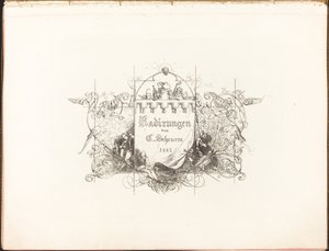 Radirungen da Caspar Johann Nepomuk Scheuren