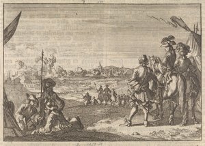 Conquista di Nimega da parte dei francesi, 1672 da Caspar Luyken