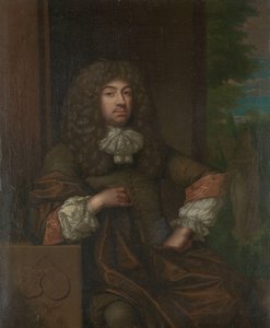 Ritratto di Jan Boudaen Courten (1635-1716), signore di St. Laurens, Schellach e Popkensburg, giudice e assessore di Middelburg