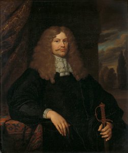 Ritratto di Cornelis Backer, consigliere, assessore e colonnello della milizia di Amsterdam da Caspar Netscher