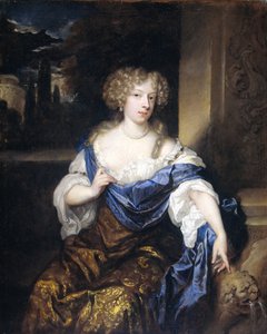 Ritratto di Helena Ctaharina de Witte (1661-95), moglie di Iman Mogge, signore di Haamstede