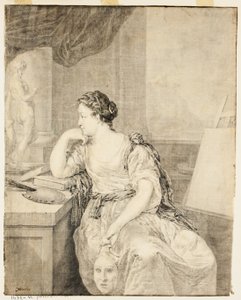 Ritratto di Madame de Poullain