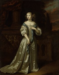 Ritratto di Philippina Staunton, moglie di Roelof van Arkel (1632-1709), signore di Broeckhuijsen