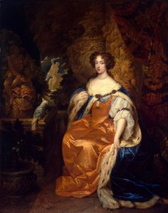 Ritratto della Regina Maria II d