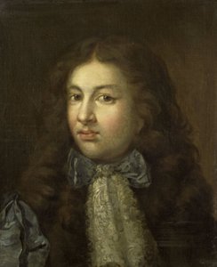 Ritratto di Thedoor Netscher (1661-1728), il figlio maggiore dell