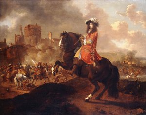 Ritratto di un Nobile, identificato come Giacomo, Duca di Monmouth