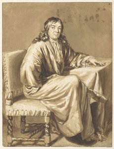 Ritratto di Cornelis de Man da Caspar Netscher