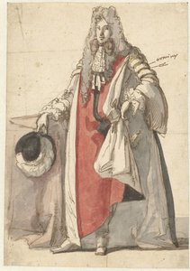 Ritratto di Guglielmo III, in abito di stato