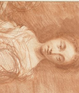 Ritratto di una giovane donna sconosciuta, a mezzo busto