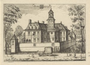 La casa Plettenburg a Jutphaas da Caspar Specht