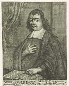 Ritratto di Artus Georg Velten