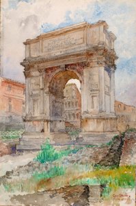 Arco di Tito, Roma da Cass Gilbert