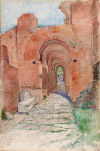 Architetture del Palazzo di Nerone, 1933