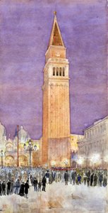 Campanile, Piazza San Marco, Venezia