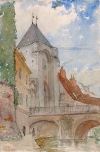 Ponte di Moret, Francia da Cass Gilbert