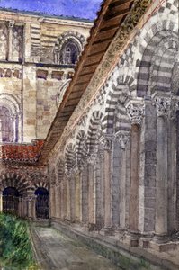 Chiostro della cattedrale a Le Puy