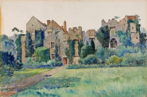 Castello di Compton, Devonshire, Inghilterra