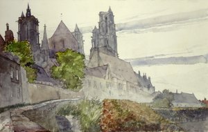 Cattedrale di Laon, Francia da Cass Gilbert
