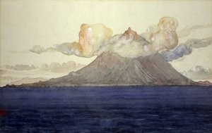 Monte Pico, Isole Azzorre, 1905