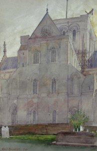 Transetto nord, Cattedrale di Winchester, Inghilterra da Cass Gilbert