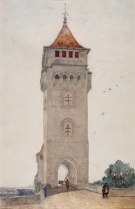 Pont Valentre, Cahors da Cass Gilbert