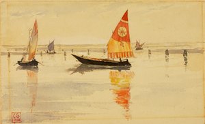 Barche a vela (Venezia) da Cass Gilbert